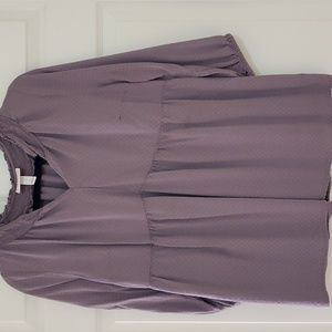3/4 Sleeve Maternity Blouse